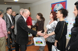 Odovzdanie cien a recepcia 2013
